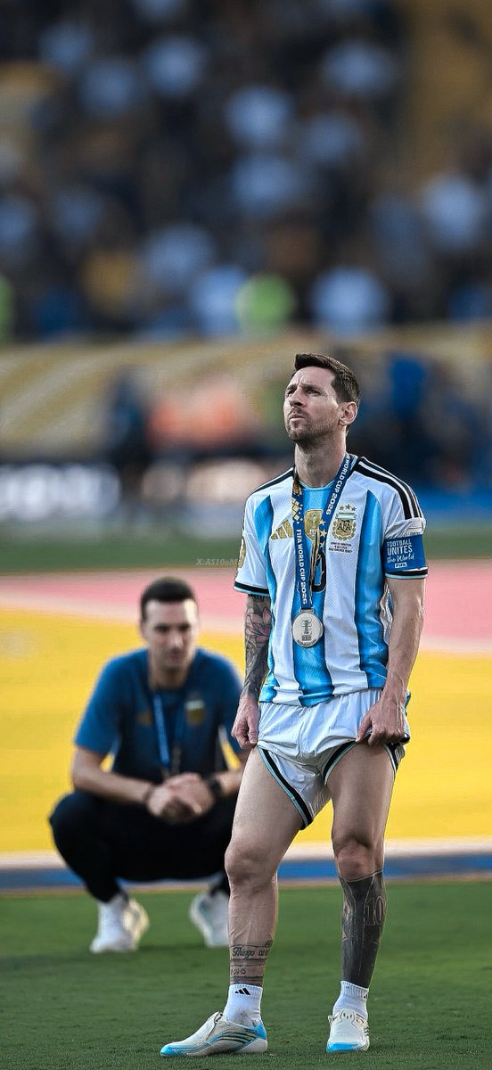 AS10OM's tweet photo. ⁴ᵏ Lionel Messi ᴳᴼᴬᵀ 🇦🇷💙✨ https://t.co/bn5TMvrdOj
