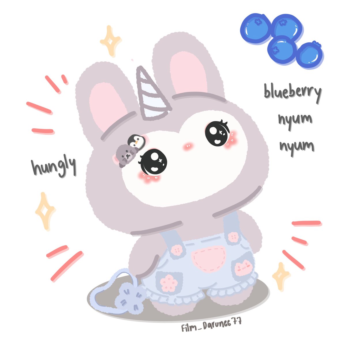 Film_Darunee77's tweet photo. หลานแป๋วมาส่งเข้านอน 😴💤 ยาย ๆ ย่า ๆ รีบตื่นมาป้อน blueberry หนูน้าา 💭🫐🌟 https://t.co/idDTJ1P2CX