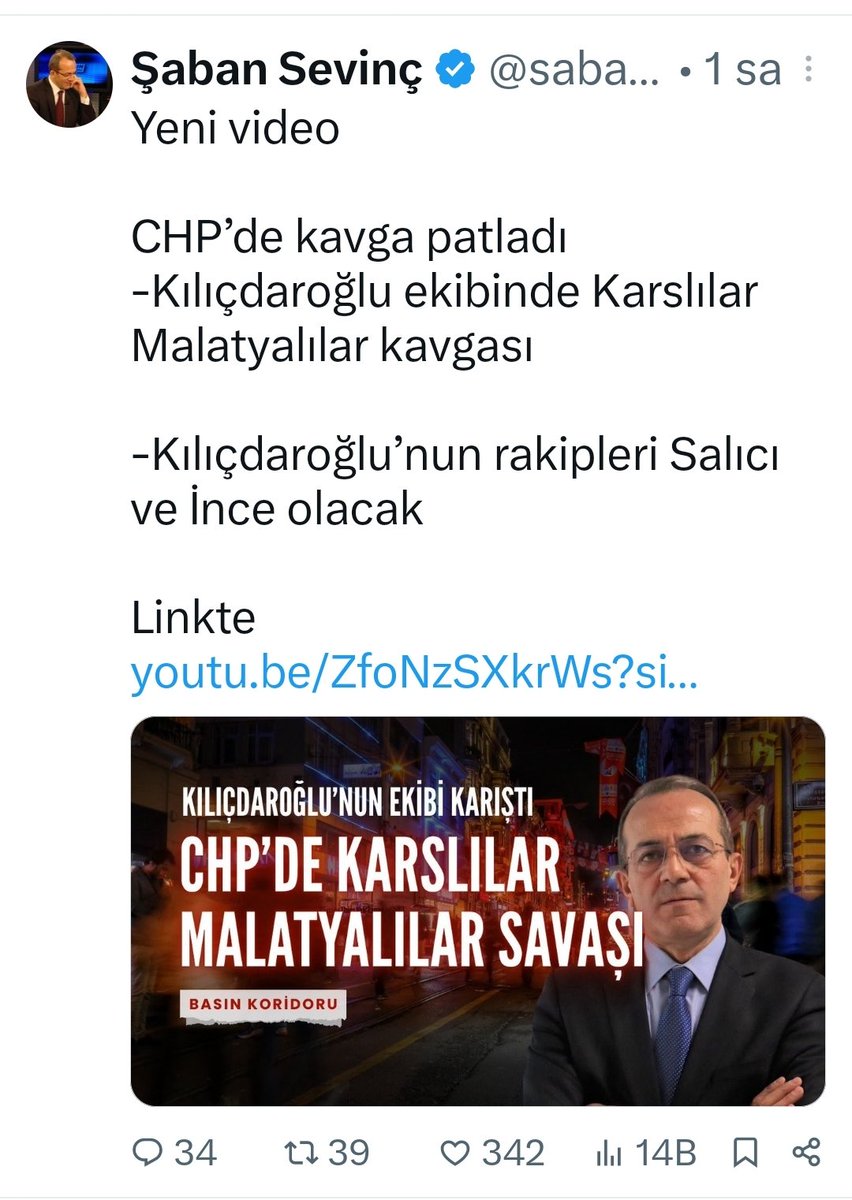 mahirbakan's tweet photo. "Gün gelecek bir gülümsemeye bile ihtiyaç duyacağız, en azından kahve içecek bir zemin kalsın geride. Bu zemine zarar veren trol ve satılık kalemlerin, yani "ZIPÇIKTILARIN" derhal etkisizleştirilmesi gerekir." Dediğim, aşağıdaki tweetime iki örnek ZIPÇIKTI. 

1) Pavyon garnitürü @izzetcapa 
2) "Muharrem İnce ve arkadaşları, mezhep ve hemşehricilik kavgasına düşmüş CHP'de,  Kemal Bey'in figüranı olmuşlar." Ne demek @sabansevinc2? Senin hakkından en iyi Enver Aysever gelir de neyse! 

Bunlar nifak tohumu saçan, zehirli trolbaşlarıdır.