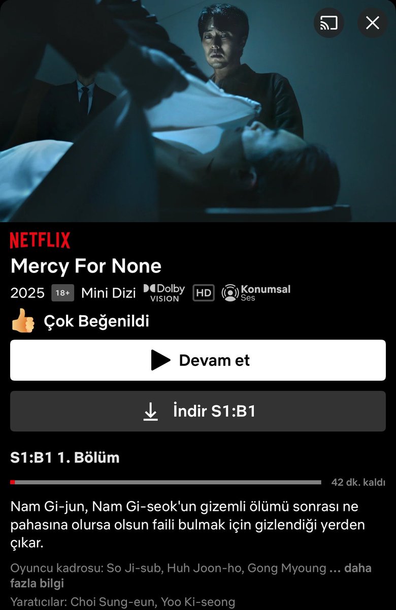 andnightchanges's tweet photo. Bir K-drama daha bitirdim şimdi bu diziye başlayacağım. Başrolde sanırım bu adam var. İzlediyseniz beğendiniz mi? Nasıldı? #MercyForNone https://t.co/0AD8cBFHcQ