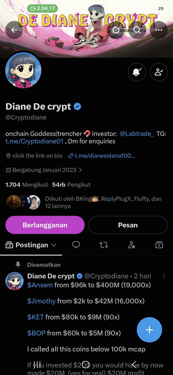 Kinglistservice's tweet photo. @Cryptodiane Kindly support my mother's medical treatment if you can.Any amount is greatly appreciated and will go directly to her hospital expenses.If you can't donate,your prayers mean a lot.Thank you,and God bless you🙏🥺
USDC (Solana)
BQuVfWgUHpmpK3sE7WqV94YCwU2CXKaxxPS8ZjqQYyQ3 https://t.co/ewTo2csX3H