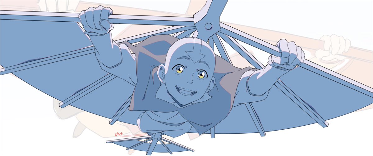 capomontone's tweet photo. Avatar Aang: The Last Airbender
character layout 
courtesy of @ParamountPics / @flyingbark https://t.co/dKtvH61CTk