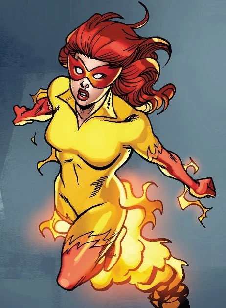 DailyMutantsX's tweet photo. Today’s Mutant of the day is Angelica Jones A.K.A Firestar!

First Appearance: Uncanny X-Men #193 (February 1985)

Created by: Chris Claremont &amp; John Romita Jr

Powers: Firestar can absorb, generate, and manipulate microwaves, a short wave of electromagnetic radiation! https://t.co/NhaFsYSfVI