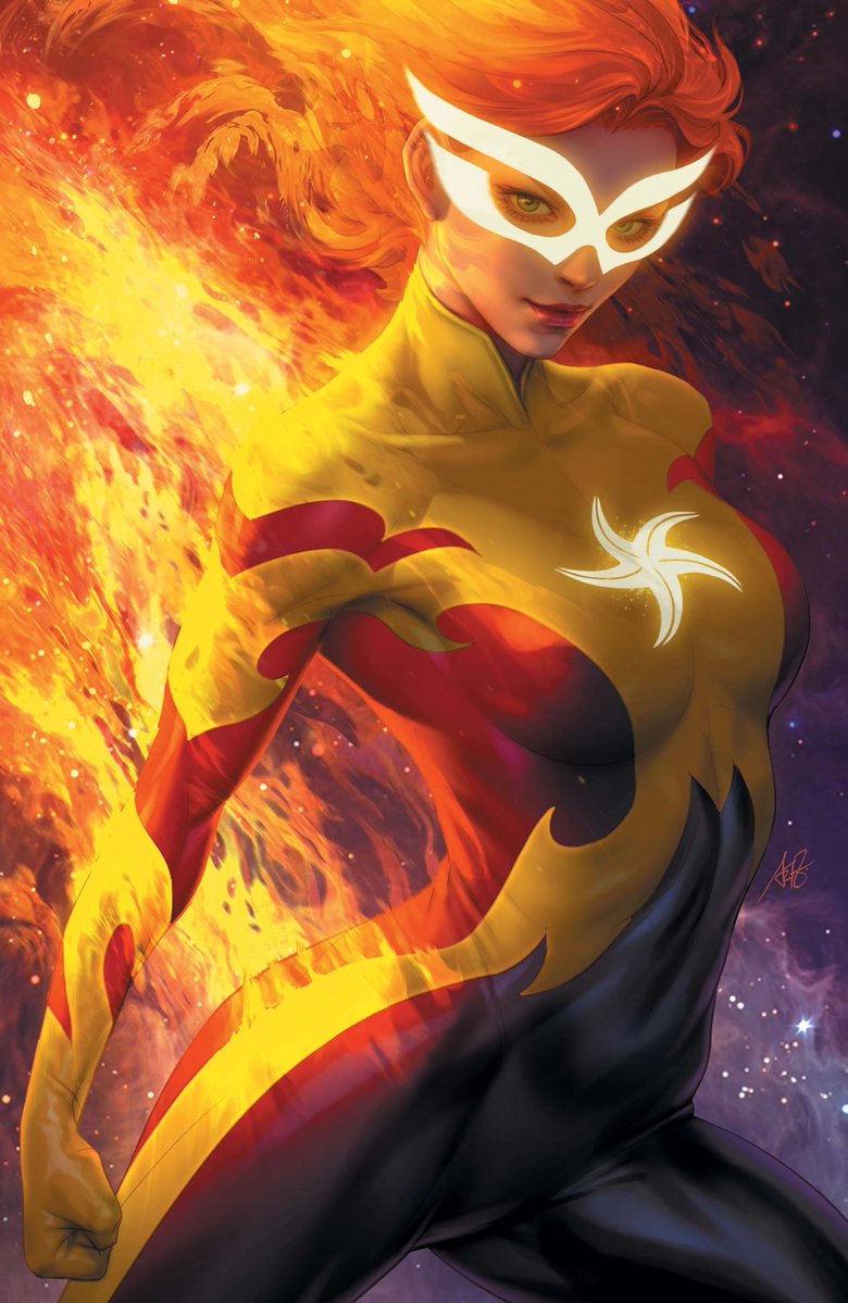 DailyMutantsX's tweet photo. Today’s Mutant of the day is Angelica Jones A.K.A Firestar!

First Appearance: Uncanny X-Men #193 (February 1985)

Created by: Chris Claremont &amp; John Romita Jr

Powers: Firestar can absorb, generate, and manipulate microwaves, a short wave of electromagnetic radiation! https://t.co/NhaFsYSfVI