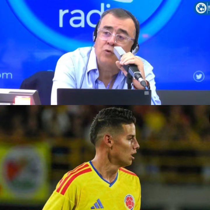 MotivacionesF's tweet photo. 🚨 ¡BOMBAZO DE ÚLTIMA HORA! 💣🇨🇴

El periodista colombiano Javier Hernández Bonnet aseguró que los promotores estarían presionando a la Federación Colombiana de Fútbol para que James Rodríguez sea convocado a los amistosos de septiembre ante Perú y México.

Según la información, a los patrocinadores no les importaría el momento futbolístico del jugador ni si actualmente tiene equipo. Su presencia sería considerada clave por el impacto mediático y comercial que genera.

👀 LA PRESIÓN PARA QUE JAMES REGRESE A LA SELECCIÓN SIGUE MÁS VIVA QUE NUNCA.