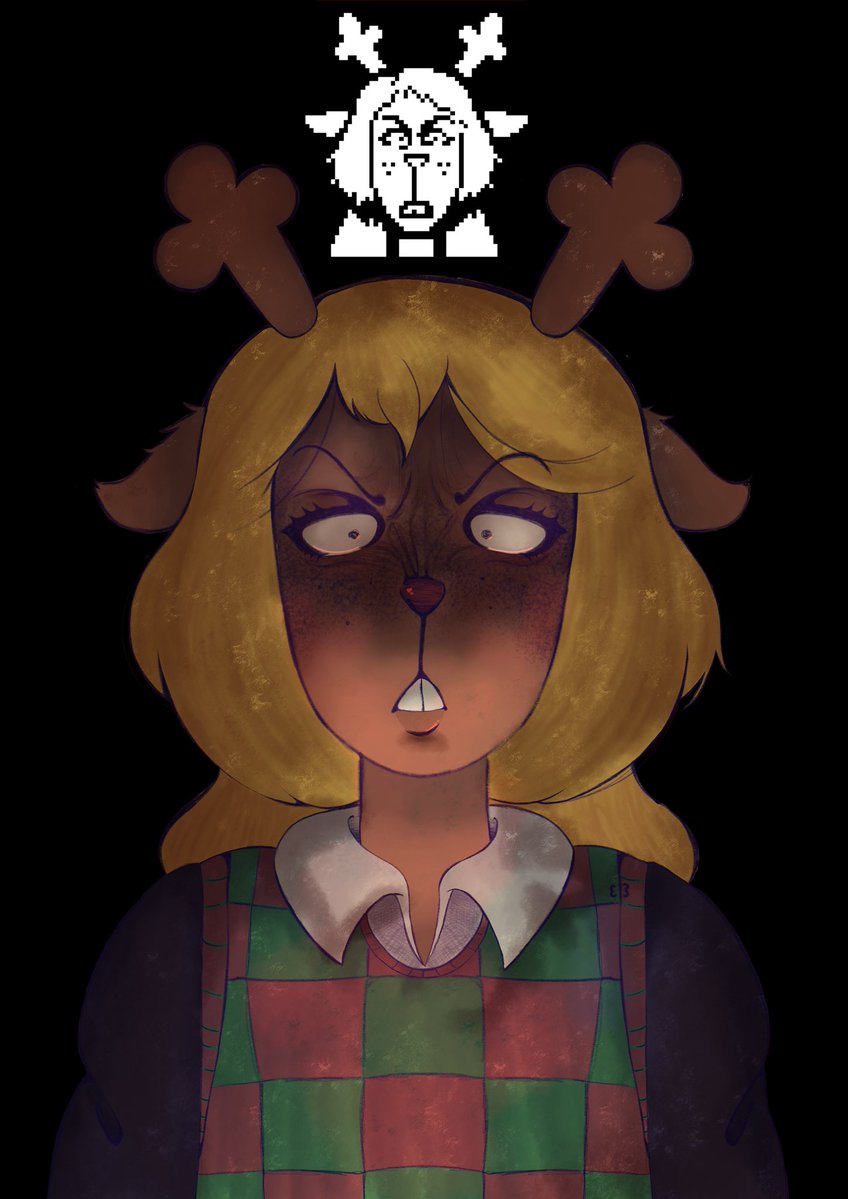 Notsolovelyduck's tweet photo. watch this thing get 2 likes #deltarune #noelle #jaboner #deltarunechapter5ㅤ https://t.co/Q0lxEHrXIy