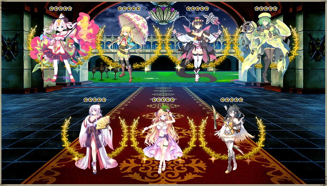dra_han's tweet photo. 本日の無料ガチャは……_(:3」∠)_ﾆﾄﾞﾈｪ https://t.co/fHCjjFZrMF
