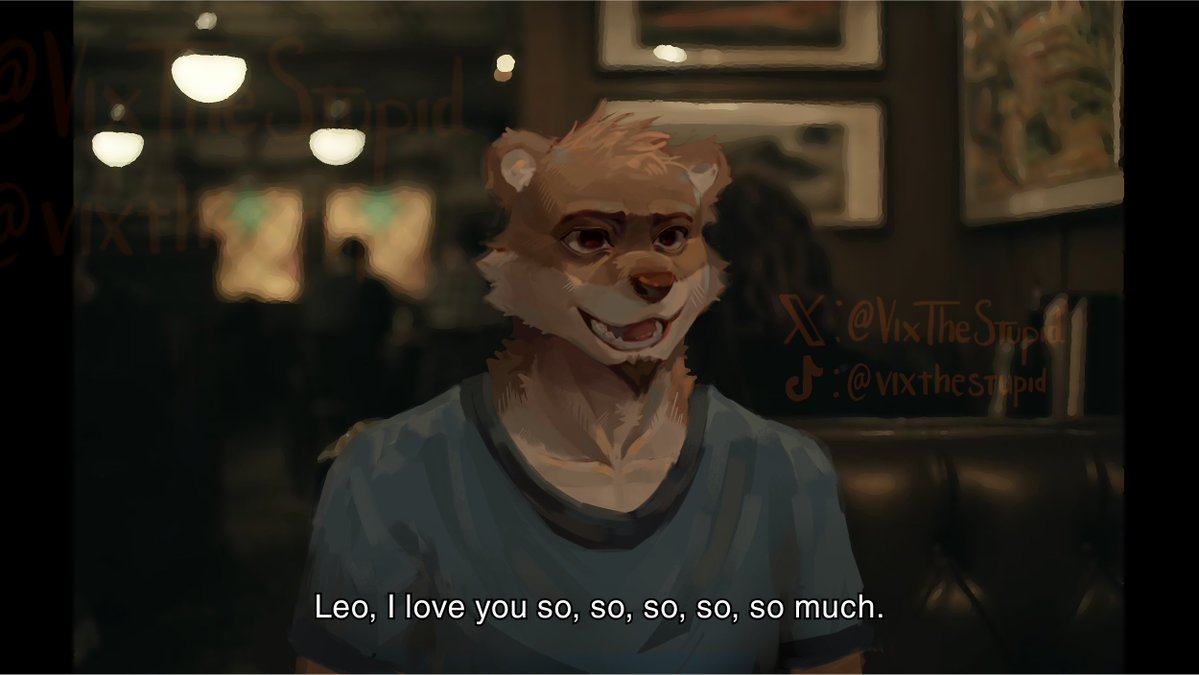 VixTheStupid's tweet photo. Leo got his hand on the one wish willow 💔💔

___________
#furry #furryart #art #echovn https://t.co/3vTHWjQ0RP