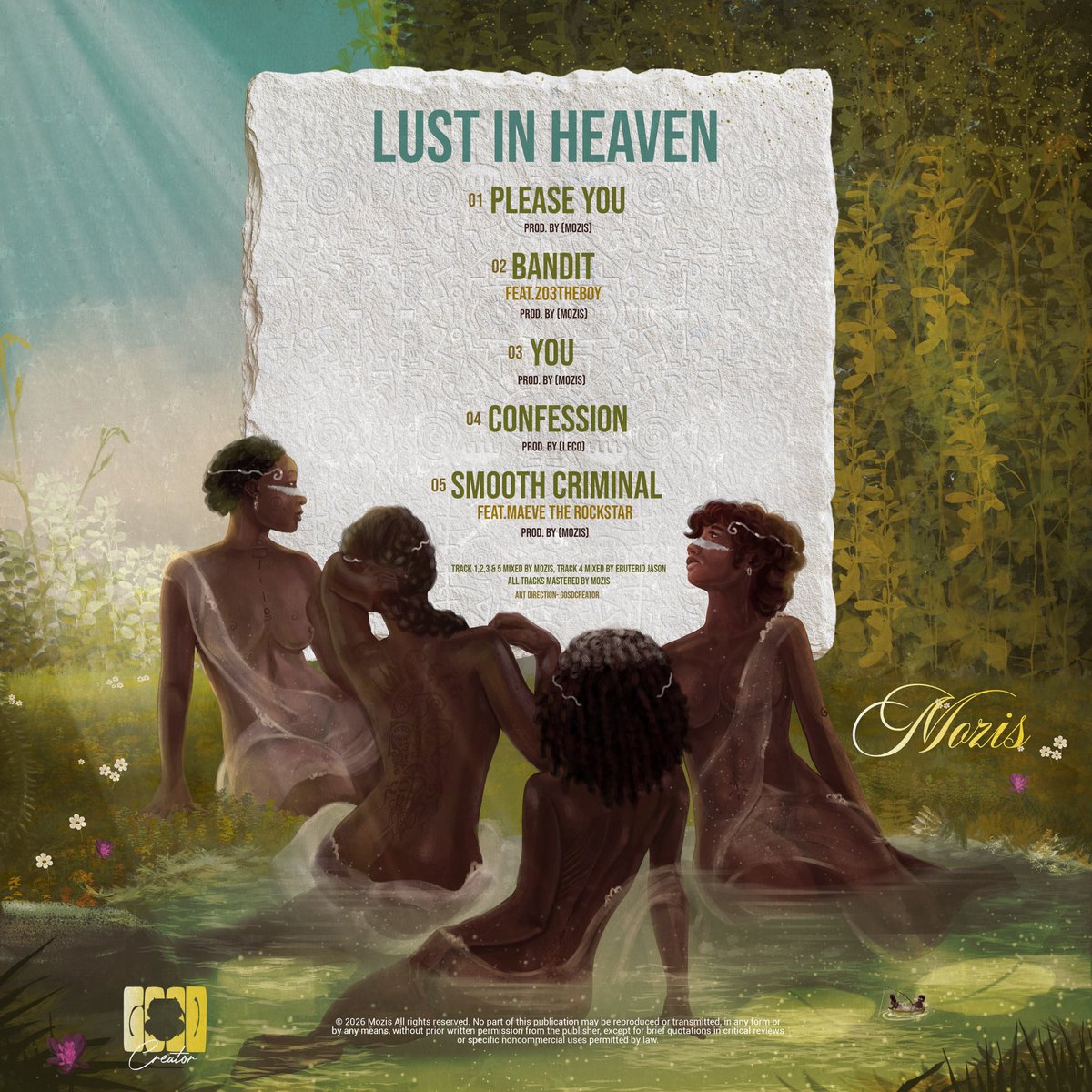 theonlymozis's tweet photo. LUST IN HEAVEN the Ep 📀
1st August.

This project has lived with me for months, and in 7 Days it finally gets to meet you https://t.co/Bg4f6stema