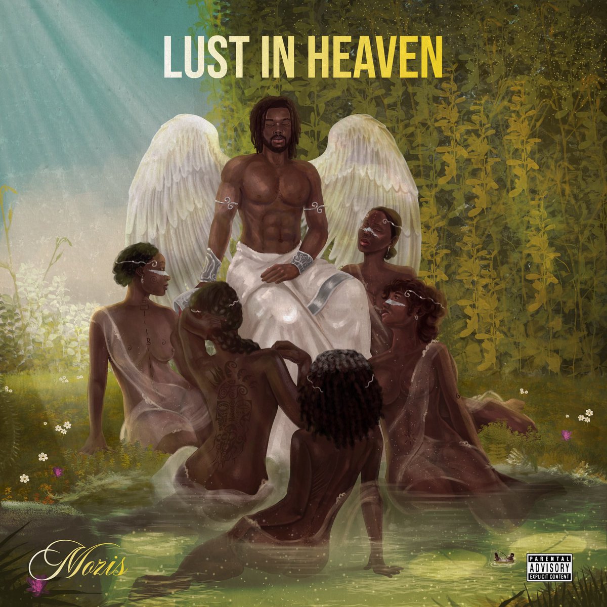 theonlymozis's tweet photo. LUST IN HEAVEN the Ep 📀
1st August.

This project has lived with me for months, and in 7 Days it finally gets to meet you https://t.co/Bg4f6stema