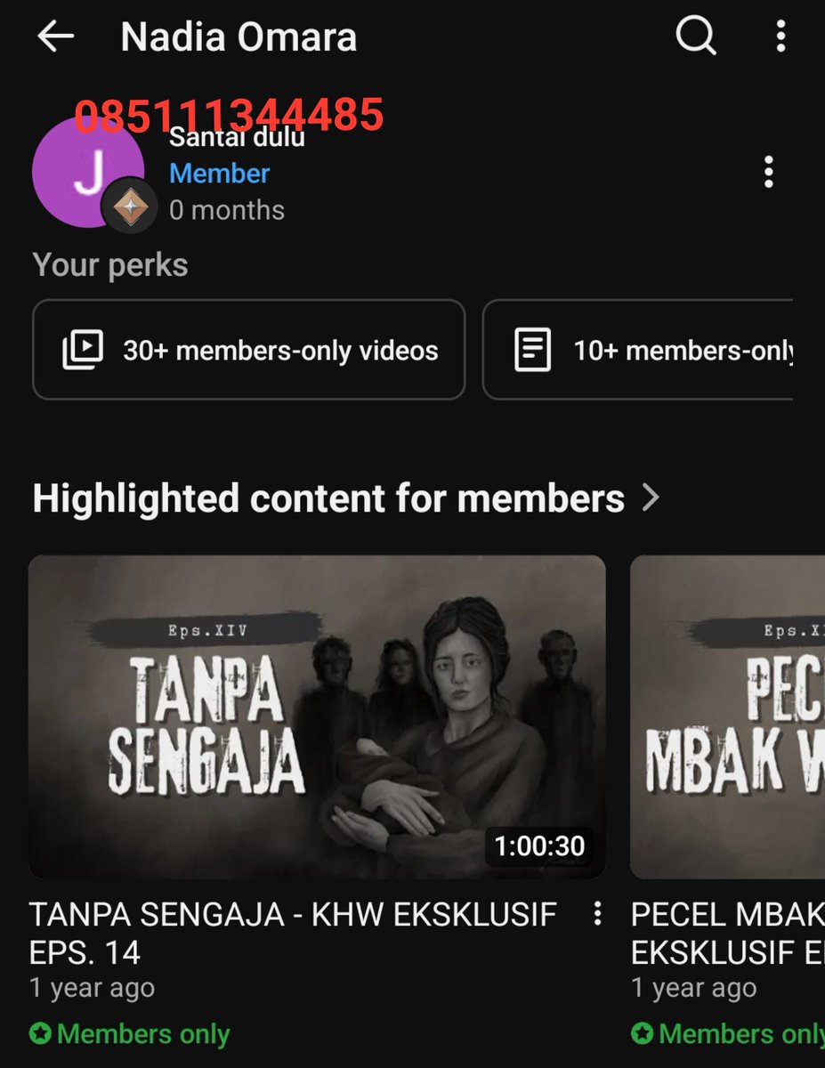 gonwoet's tweet photo. malem malem gini ada yang mau join sharing membership nadia omara ga yap? kalau minat boleh chat aku

#zonauang https://t.co/Ur9jT5jHD1