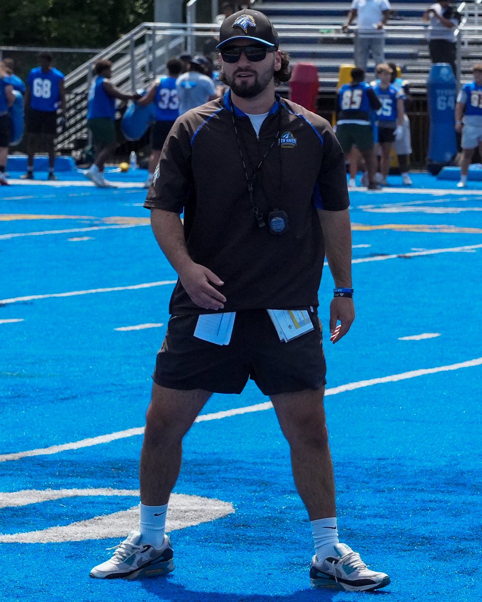 UNewHavenFB's tweet photo. Thank you to everyone who came out to the Blue for today's camp!

Don't let these camps be the last time you get to campus; get tickets for the 2026 season #FAST!

#FindAWay 

🎟️: https://t.co/PZmWNC7xn9 https://t.co/tzInQuGwTM