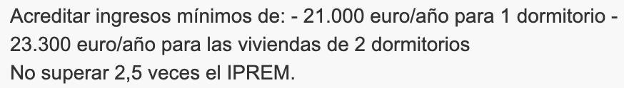 nihlaski's tweet photo. Convocatoria de VPO de alquiler del Ayto. De @malaga 

Acreditar ingresos de al menos 21.000€/año. No superar los 21.000€/año.

Se ríen en nuestra cara. https://t.co/zgjMMPzK42