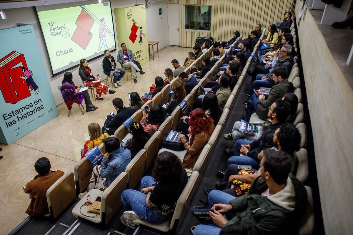 UBPDcolombia's tweet photo. @LuzJaForero @consonante_lab @VoragineCo @FestivalGabo @FundacionGabo “El gran valor de medios de comunicación ha sido documentar, por décadas, casos de desaparición, incluso cuando no se hablaba del tema. Muchos de nuestros hallazgos son gracias a esos registros audiovisuales y escritos, que hoy constituyen una fuente invaluable para la búsqueda”. https://t.co/dMlymVmegA