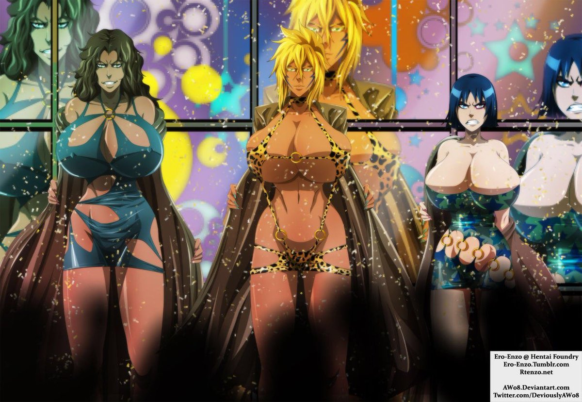 hent_world's tweet photo. Tres Bestias + Harribel
Ready for the show 🔥

#Harribel #Apacci #MilaRose #Bleach #hentai #nsfw #anime https://t.co/TpMoroSM25