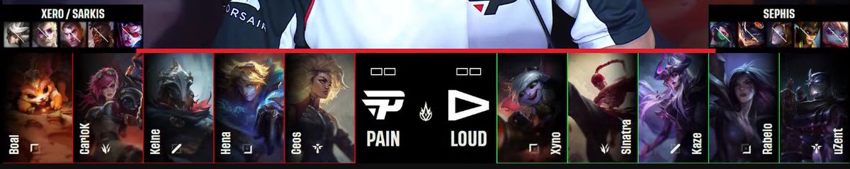 LLLkpop_'s tweet photo. draft do primeiro jogo, palpites???
#goLOUD #LOUDWIN https://t.co/ZeL0IVHUeh