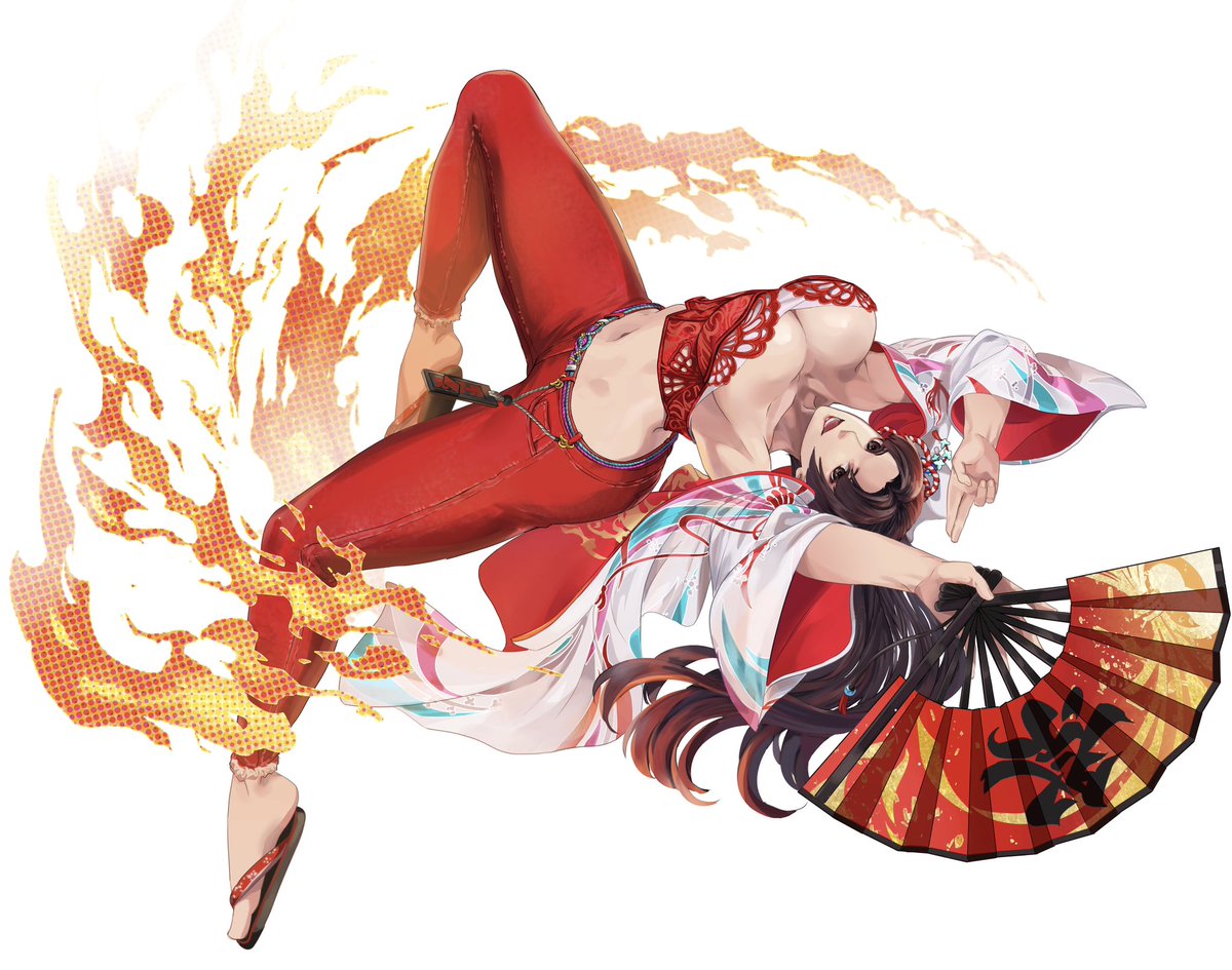 sep__rina's tweet photo. 不知火舞 / Fatal Fury StreetFighter 6 https://t.co/rKxVnROhkt