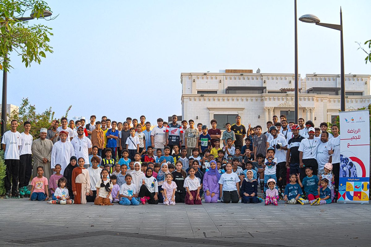 ossc_oman's tweet photo. احتضن كورنيش السيب فعالية التزلج ضمن برنامج #صيف_الرياضة 2026، بتنظيم وزارة الثقافة والرياضة والشباب واللجنة العُمانية لرياضات التزلج، وبمشاركة أكثر من 150 متزلجًا، في أجواء رياضية مميزة تعكس الإقبال المتزايد على هذه الرياضة🛼.
@mcsy_om https://t.co/KnP7T2Z2pX