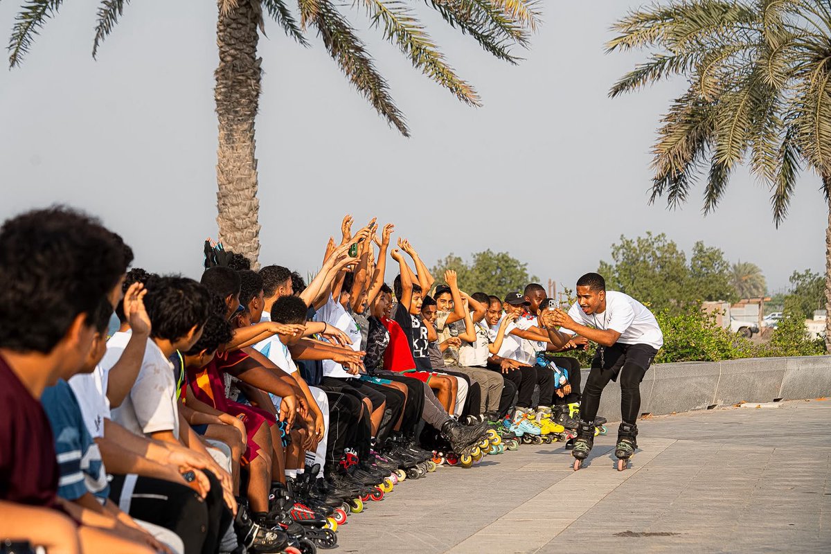 ossc_oman's tweet photo. احتضن كورنيش السيب فعالية التزلج ضمن برنامج #صيف_الرياضة 2026، بتنظيم وزارة الثقافة والرياضة والشباب واللجنة العُمانية لرياضات التزلج، وبمشاركة أكثر من 150 متزلجًا، في أجواء رياضية مميزة تعكس الإقبال المتزايد على هذه الرياضة🛼.
@mcsy_om https://t.co/KnP7T2Z2pX