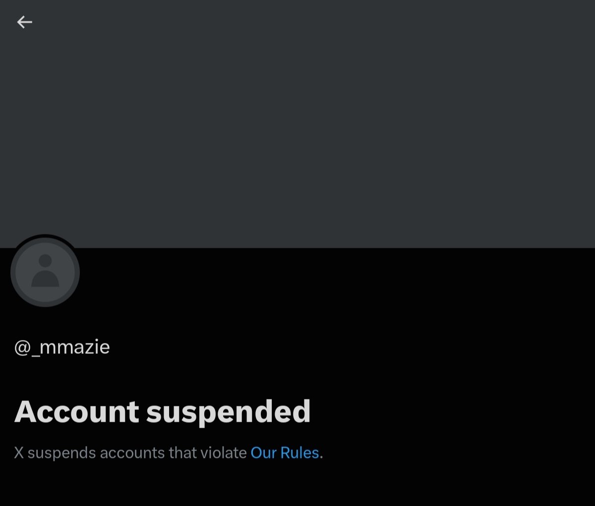 7nanashii's tweet photo. @mmazie__ I wonder what happened to your main acc? Right it's fucking gone HAHAHAHAHAHAHHA
Watch your other accounts get suspended too <333 https://t.co/Vhs9OpyxdV