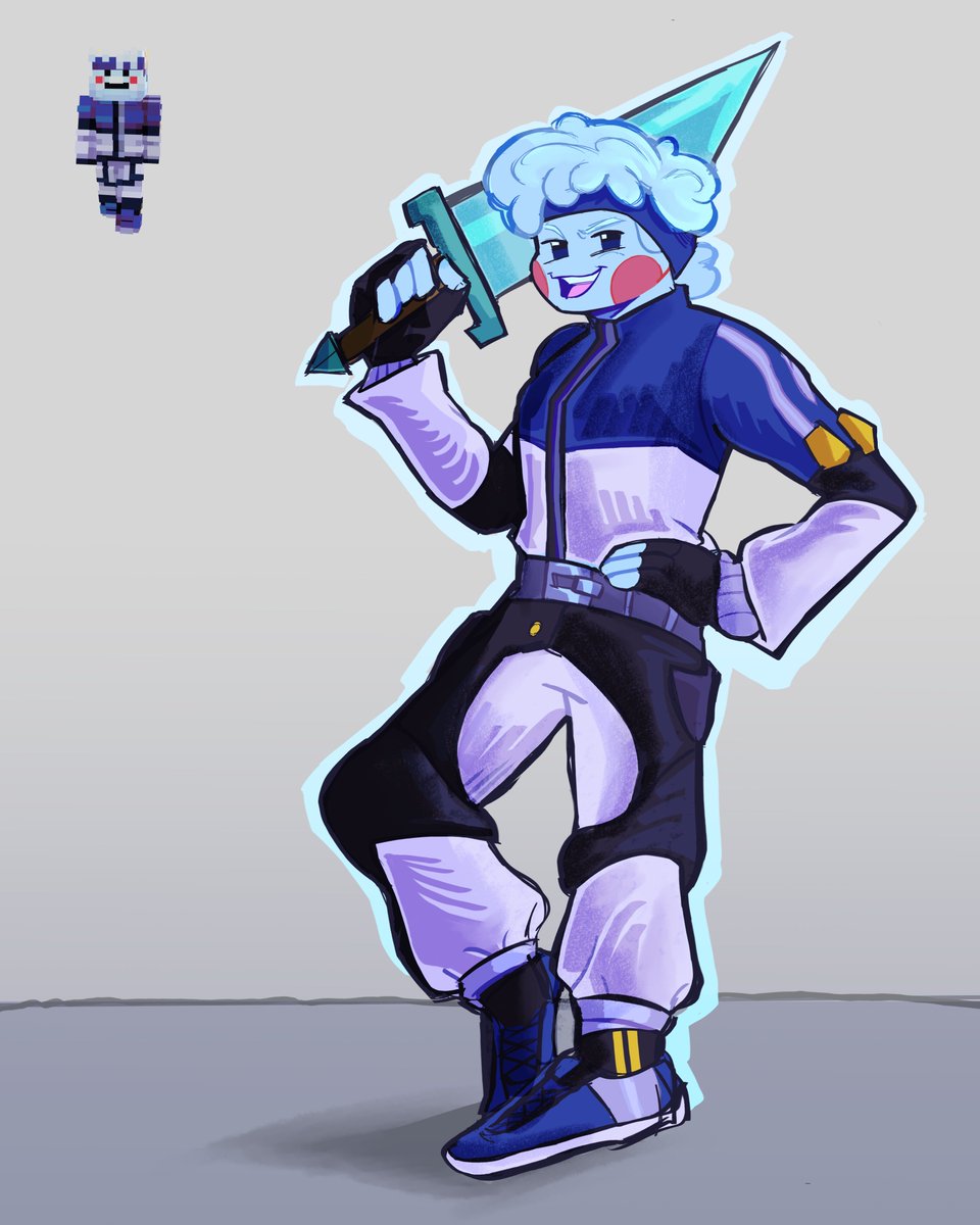 Sakemi_22's tweet photo. La primera vez que lo dibujo a color 🧊
#coldifanart https://t.co/SBOKxPtZQ8