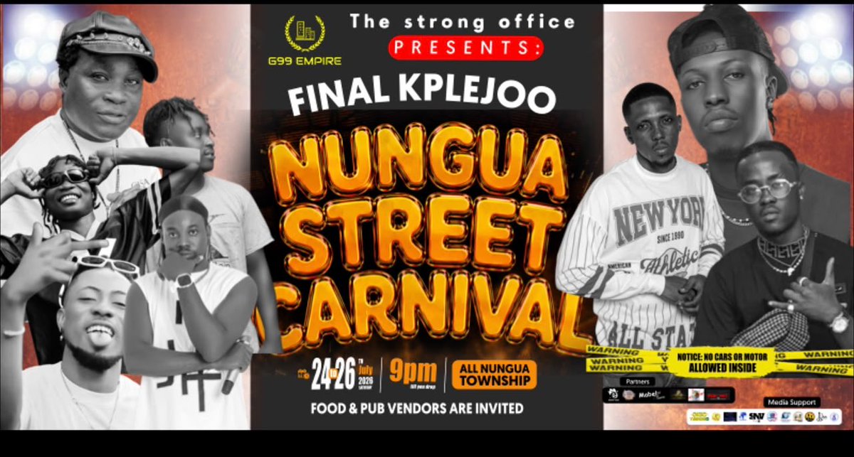 jderobie's tweet photo. All Nungua youths for come out tonight make we spoil there at the Gborbu Wulomo Palace.. https://t.co/NfnWXoNXs7