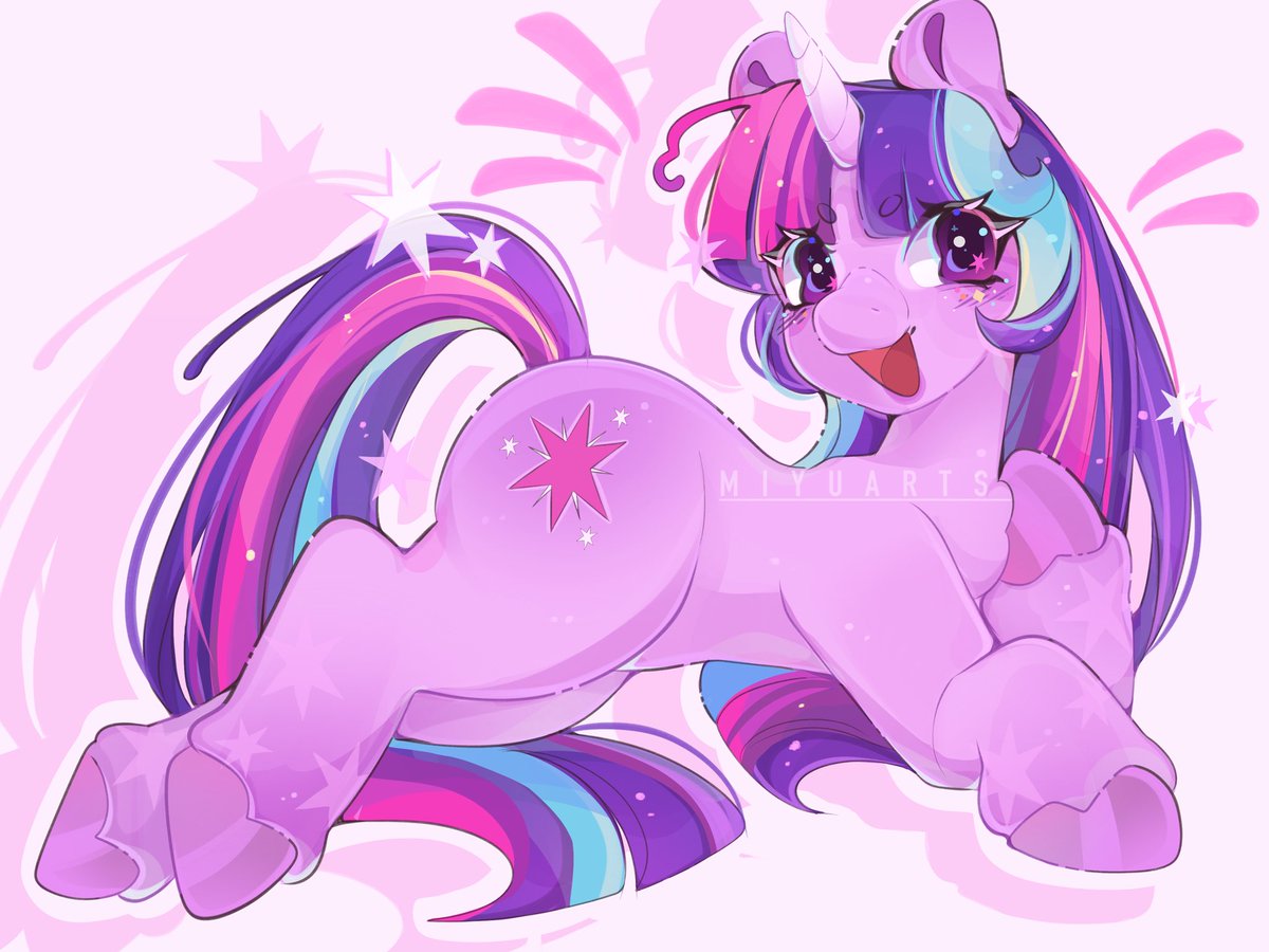 miyuartss's tweet photo. Twilight my bby !! ( ˶°ㅁ°) !!
#artmoots #mylittlepony #mlpfanart #TwilightSparkle #mlpg6 https://t.co/fypVBCMOAy