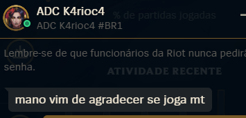oohymir's tweet photo. ai eu falo q sou o melhor milio do rj falam q to me exibindo https://t.co/ANOdWRzPzD