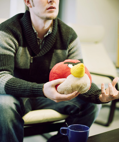 Odd Angry Birds tweet media