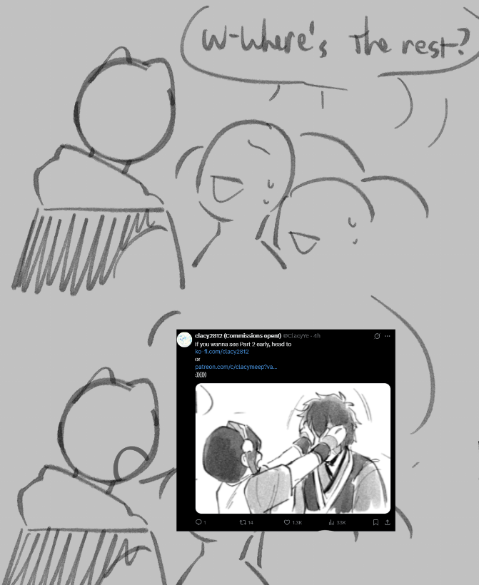 ClacyYe's tweet photo. IM SORRY IM SORRY IM SORRY- https://t.co/F49kb00HoR