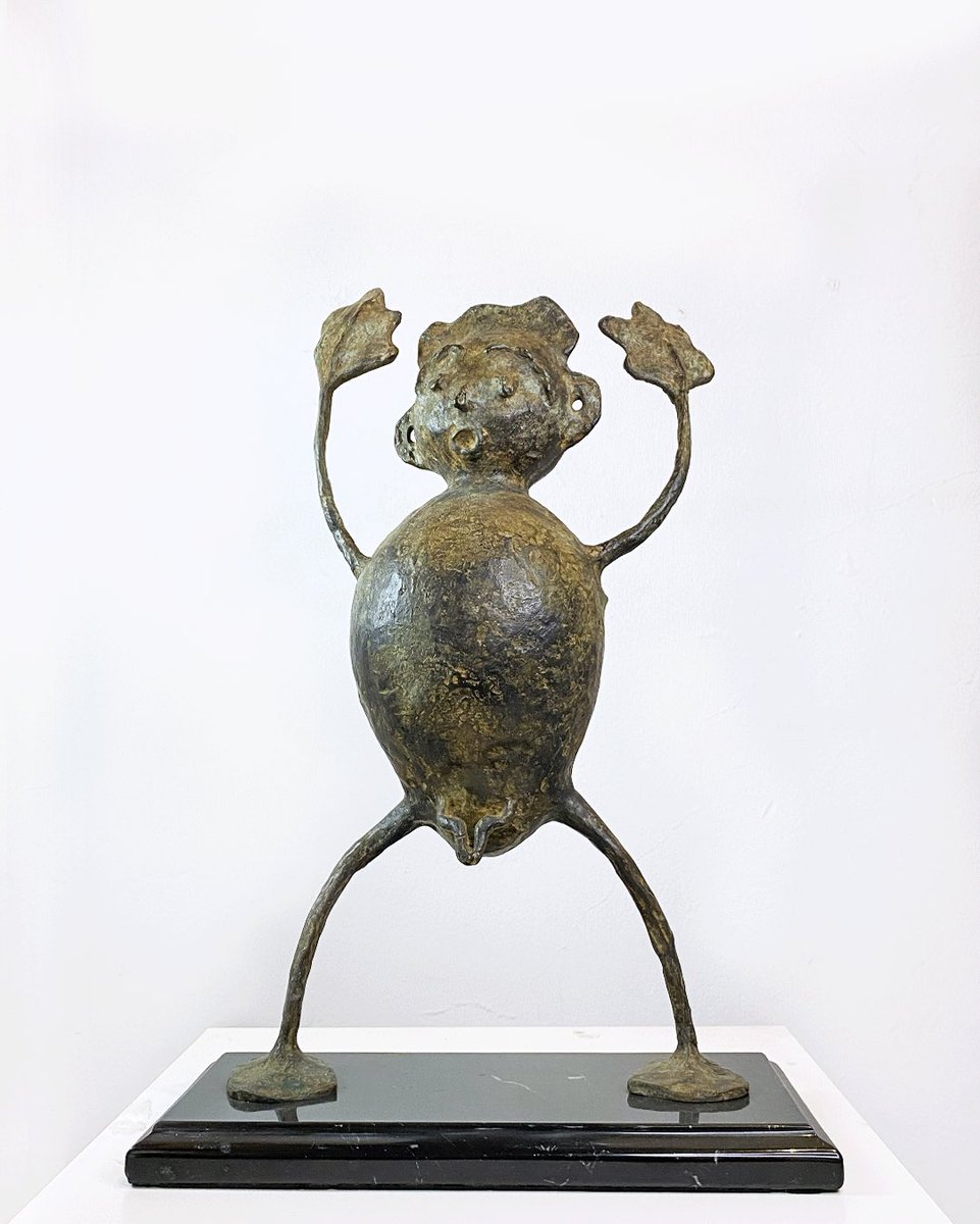 ArtedeOax's tweet photo. 𝗗𝗜𝗦𝗣𝗢𝗡𝗜𝗕𝗟𝗘
Niño Niña
Escultura de bronce
27 x 14 x 44 cm

Solo en la Galería Arte de Oaxaca ~
📍Murguía 105, Centro Histórico, Oaxaca de Juárez, 68000.

© 2026 Galería Arte de Oaxaca 

#GabrielMendoza #Art #Oaxaca #Escultura #Mexico #ArteContemporáneo #ArtCollector https://t.co/8FUALb4Llq