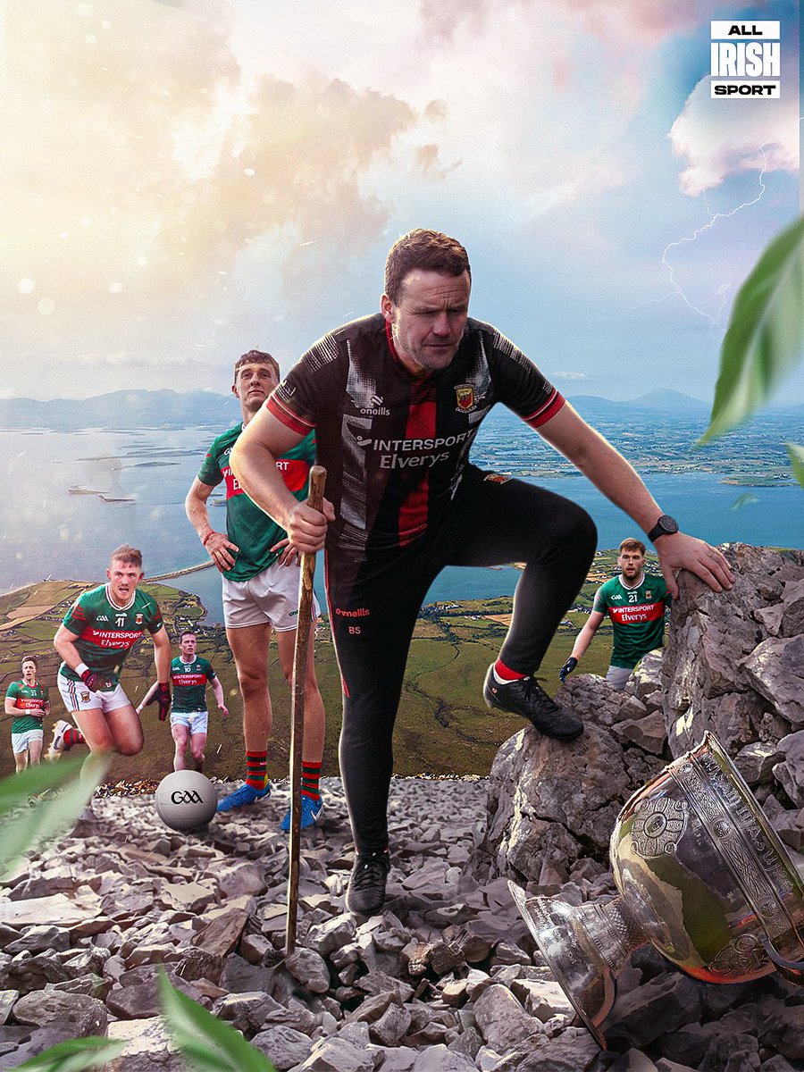 AllIrishSport's tweet photo. Sunday July 26th is Reek Sunday. The first ever All Ireland final played on the #ReekSunday when Mayo are there

If that's not a sign.... https://t.co/37RMmEfjPH