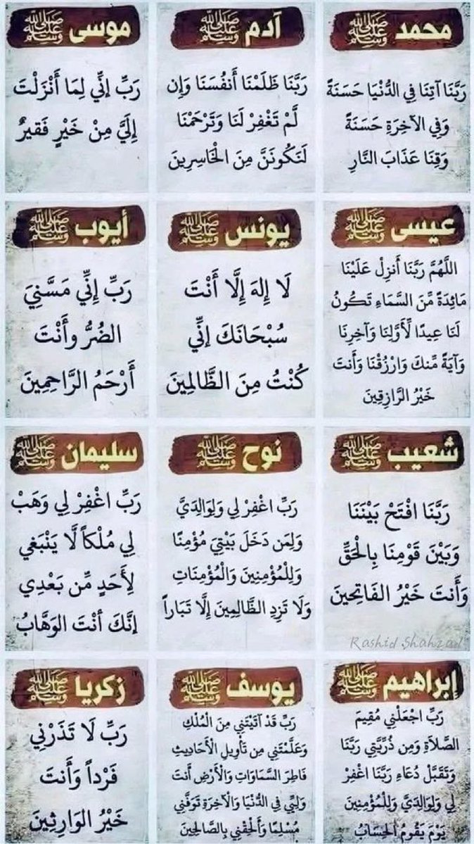athkar_749's tweet photo. دعاء الرسل والأنبياء 
انشر تؤجر لعلها المنجية ❤️ https://t.co/KxJLtWPcg2