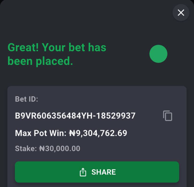 Emmanuel_Tips's tweet photo. TONIGHT GAME ON BET9JA
CODE 👇👇

5LDF9SB
5LDFF5M
5LDFFY7
5LDFMWY

#Bet9jaCode 
🔞🔞🔞🔞🔞
Register and play with the link :https://t.co/bFFIaKM3Z1 https://t.co/ksGr70feuN