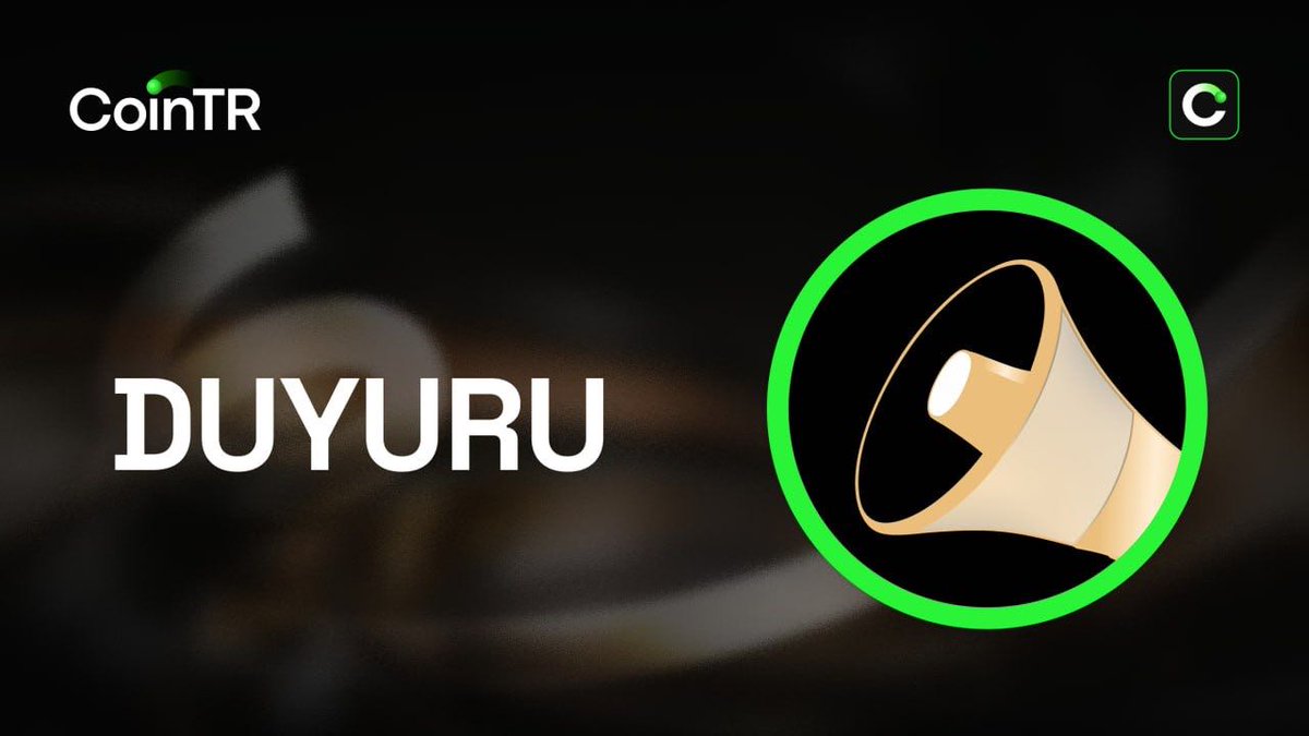 CoinTRTurkiye's tweet photo. Hizmet Kesintisi Hakkında Bilgilendirme

Değerli Kullanıcılarımız,
Altyapı sağlayıcımız Huawei Cloud'da yaşanan global teknik sorun nedeniyle CoinTR hizmetlerine geçici olarak erişim sağlanamamaktadır.

Kullanıcı varlıkları güvendedir ve bu kesinti nedeniyle herhangi bir varlık kaybı söz konusu değildir.
Teknik ekiplerle koordineli şekilde süreci yakından takip ediyoruz.

Hizmetlerimizin yeniden erişilebilir hale gelmesiyle birlikte sizleri en kısa sürede bilgilendireceğiz.
Anlayışınız ve sabrınız için teşekkür ederiz.

CoinTR Ekibi