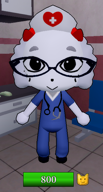 aha_newsupdates's tweet photo. 👕| 7 NEW SKINS HAVE BEEN ADDED IN THE LATEST #animalhospital UPDATE

Fluffy Nurse - 800 Coins
Maroon Nurse - 500 Coins
Detective Intern - 700 Coins
Banana Intern (LIMITED) - 250 Coins https://t.co/TG3pDbl5UY