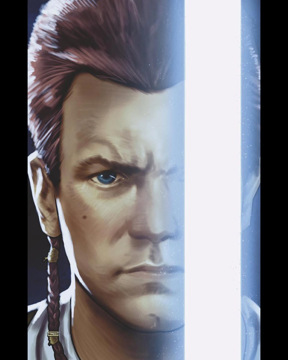 SickComicPics's tweet photo. Obi Wan Kenobi by Taurin Clarke. https://t.co/8rb1OXe2CE