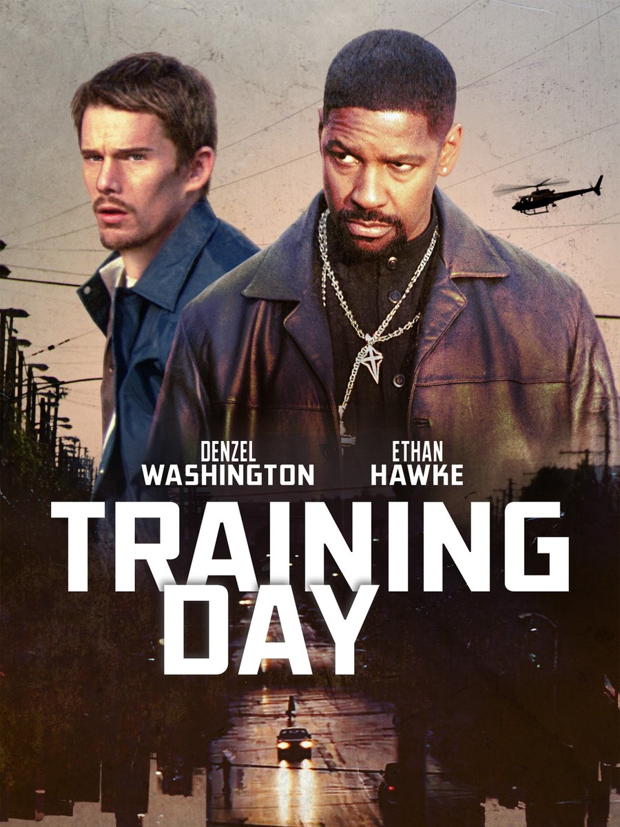 GingerSnapsLegs's tweet photo. #NowRewatching I found a DVD copy of Training Day a while back at Goodwill so I just wanna rewatch it to make sure that it works! https://t.co/2atOhkqJwS