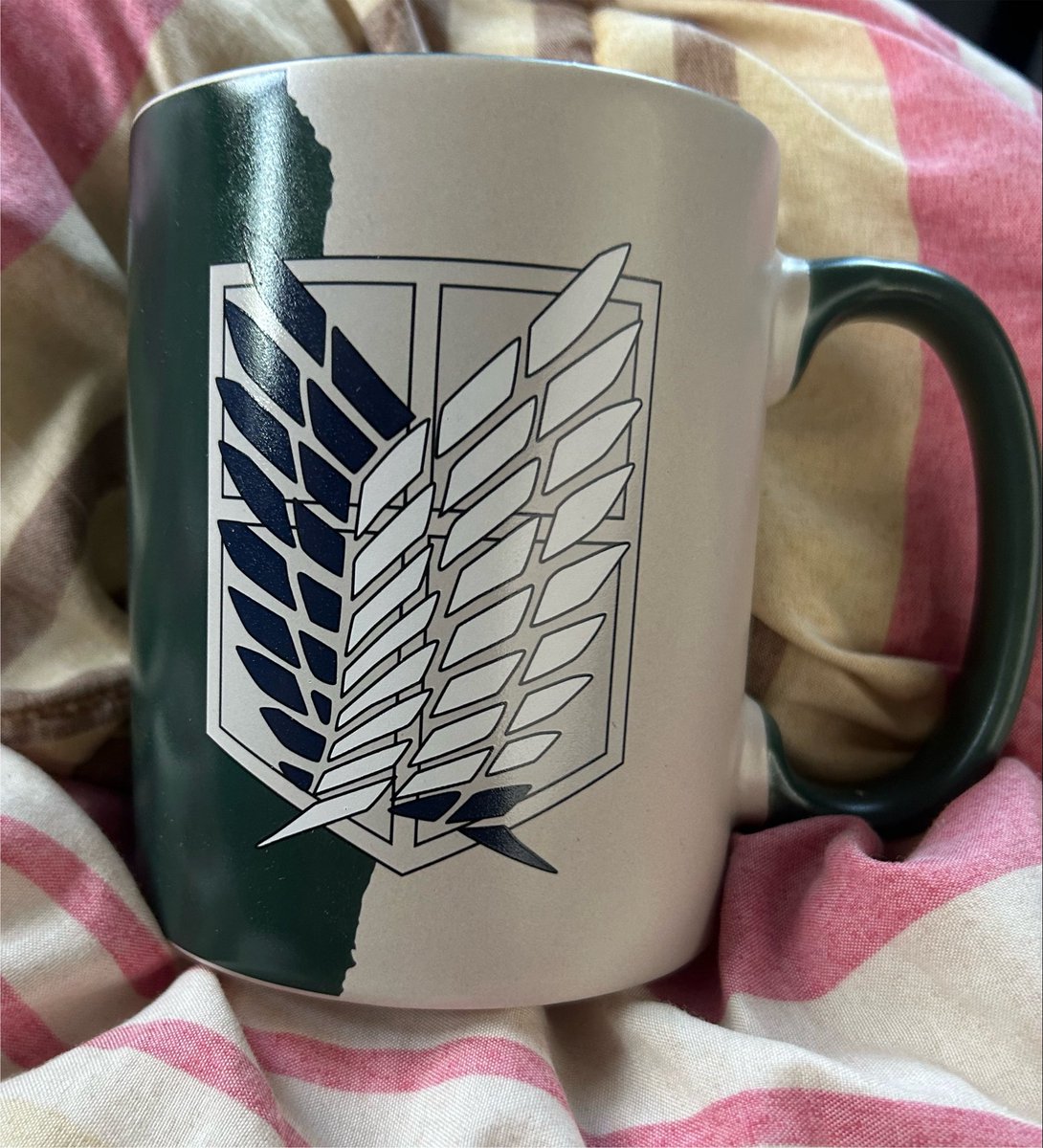 ch__cco's tweet photo. Got me a new mug😌 https://t.co/jHyvNi9kmh