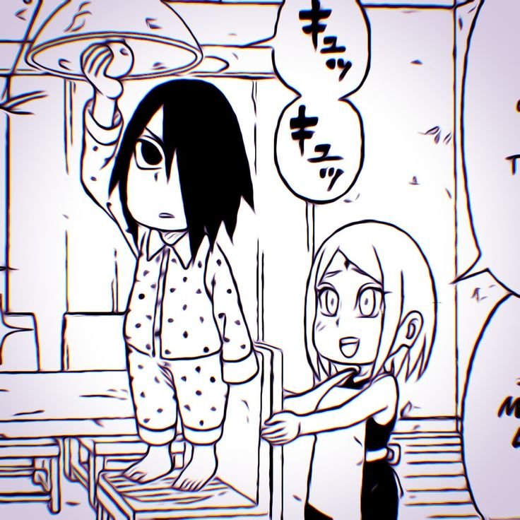 angiefierceTy's tweet photo. Question for Ssk :What will Sakura's nickname be?.

-Tsuma.

Question for Skr :What will Sasuke's nickname be?.

-Anata. https://t.co/AhhmBO7cP4