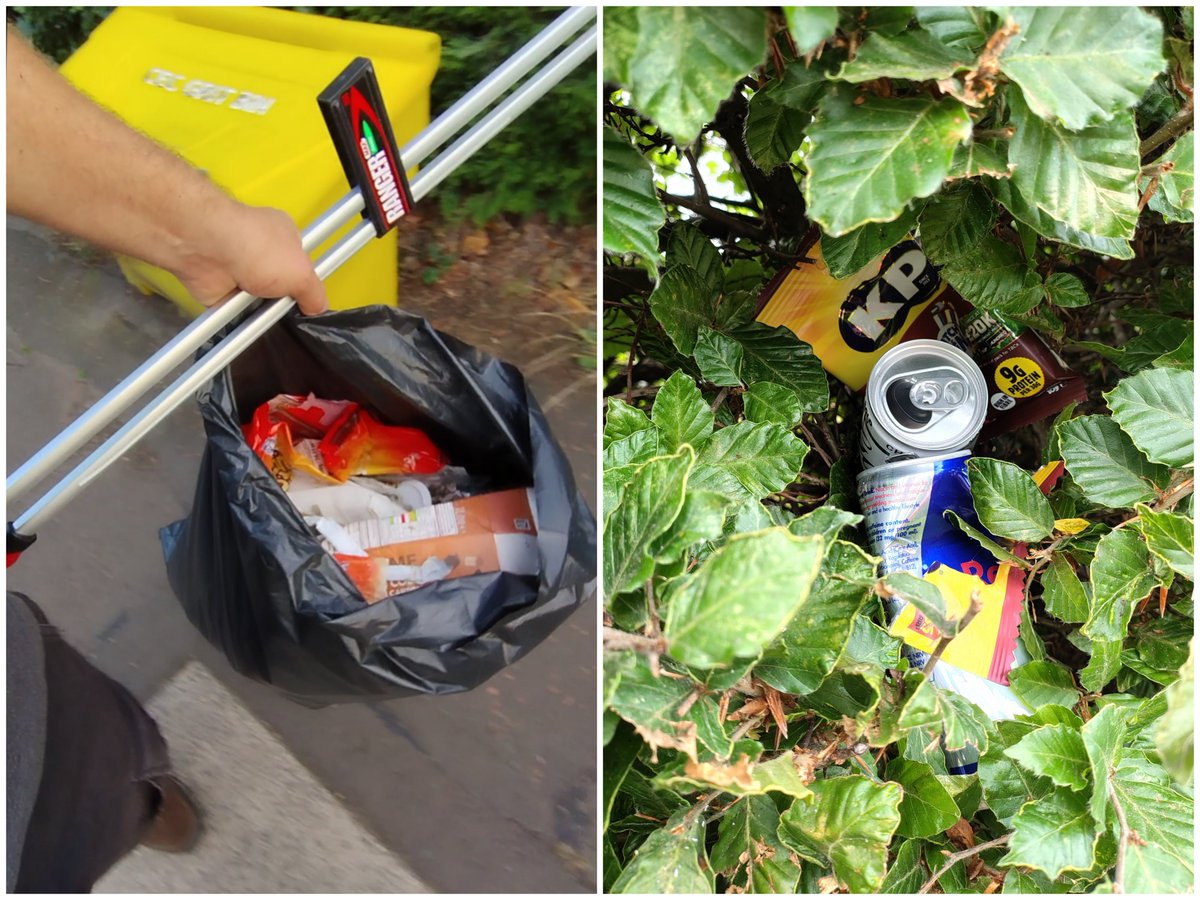 Edinburgh Lone Litter Picker tweet media