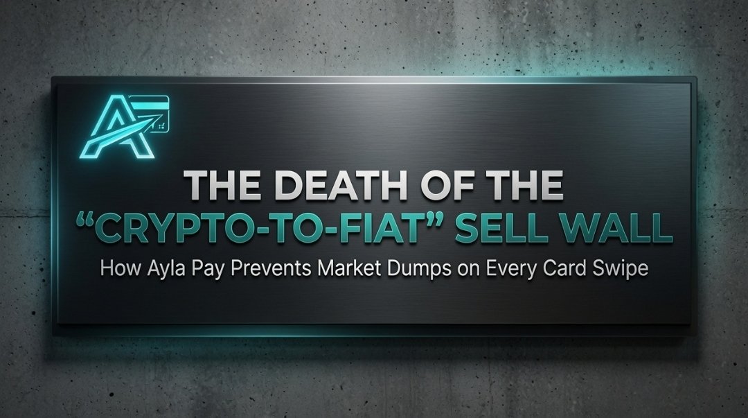 BLUERAYVIP's tweet photo. Every time you swipe to buy a coffee, the processor instantly DUMPS your tokens at the current market price.

This creates a relentless, user-driven "sell wall." You aren't just spending; you're actively devaluing your hold position.

@aylaglobal ($AAG) has engineered this model https://t.co/Sl4tlbH5hY