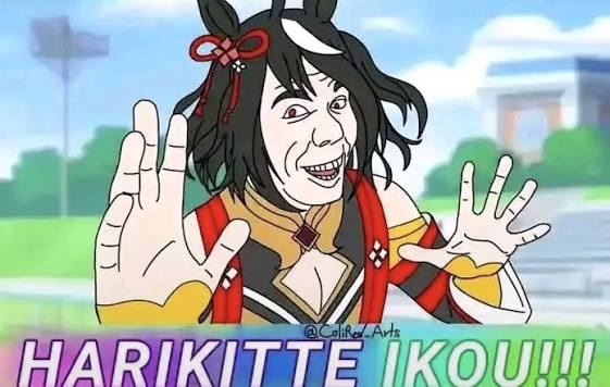 zzMor4zz's tweet photo. @WeirdSalitoo HARITTE IKOU https://t.co/eZ2lOyyLin