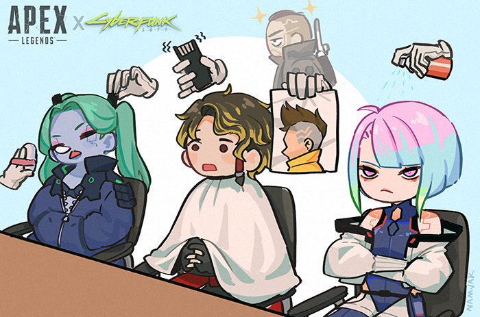 namjak_kr's tweet photo. I bet this was a pretty wild hairstyle for Sparrow https://t.co/2s2zIYaQ9M