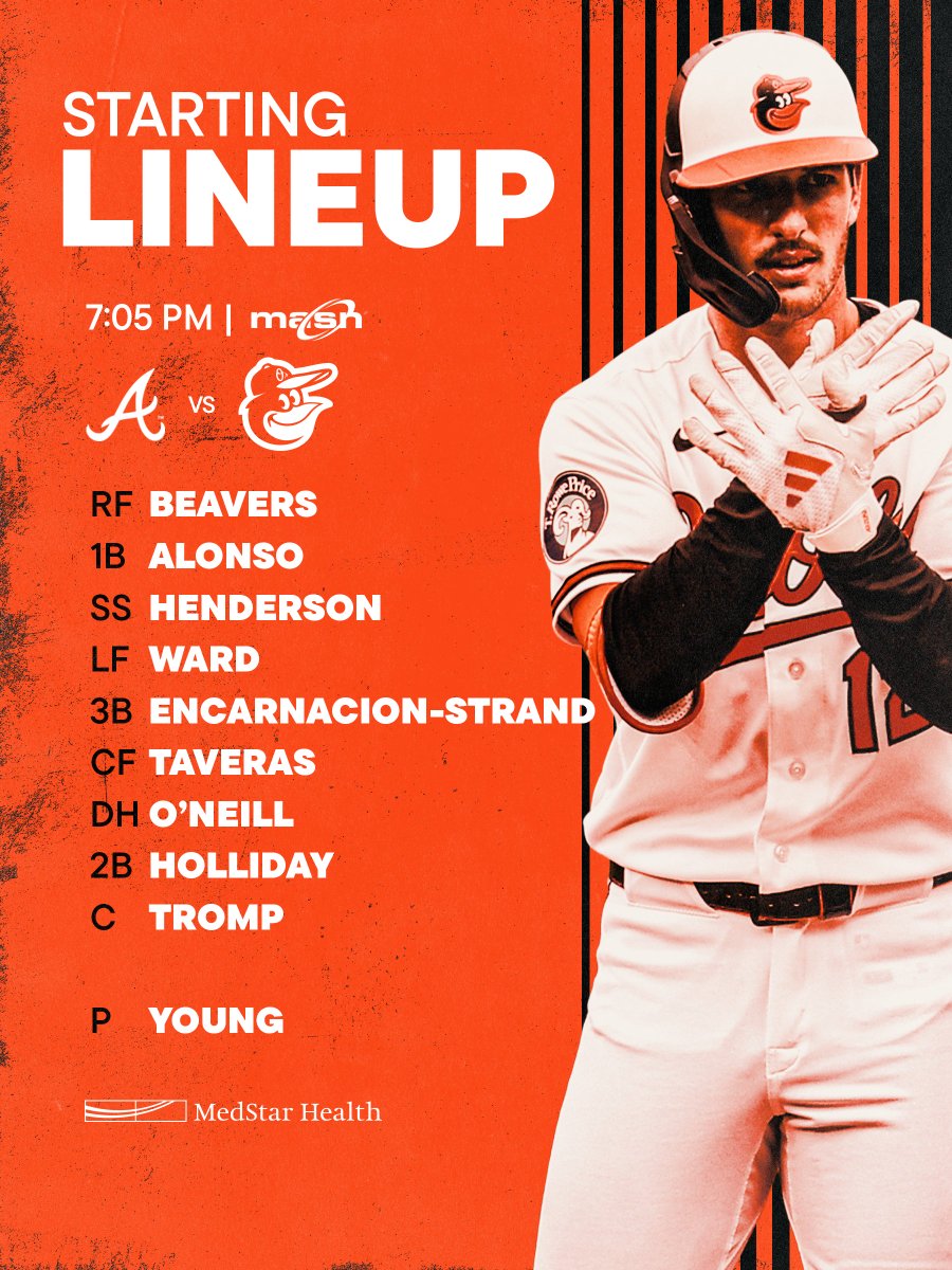 Baltimore Orioles tweet media