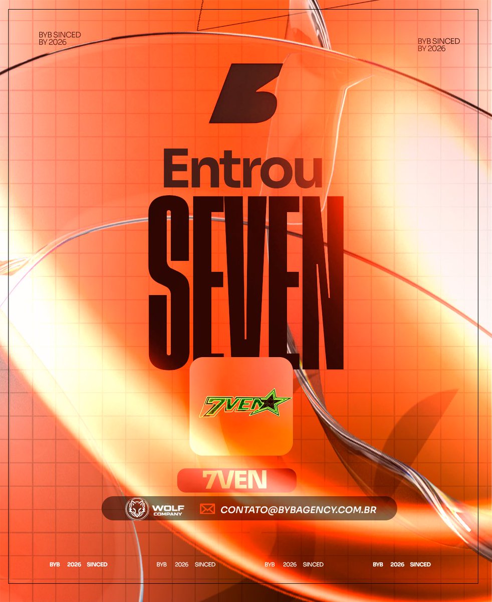 agencybyb's tweet photo. Nosso cliente @Sevenbtw1 entrou na @7VENCLUB ! 💚

Estamos felizes com esse momento do Seven, ele vai representar o Brasil na EWC, na França! 🇫🇷 

📸: Logo da equipe 7VENClub.
#BYBAgency #WolfCompany https://t.co/dBbC7HWRcI