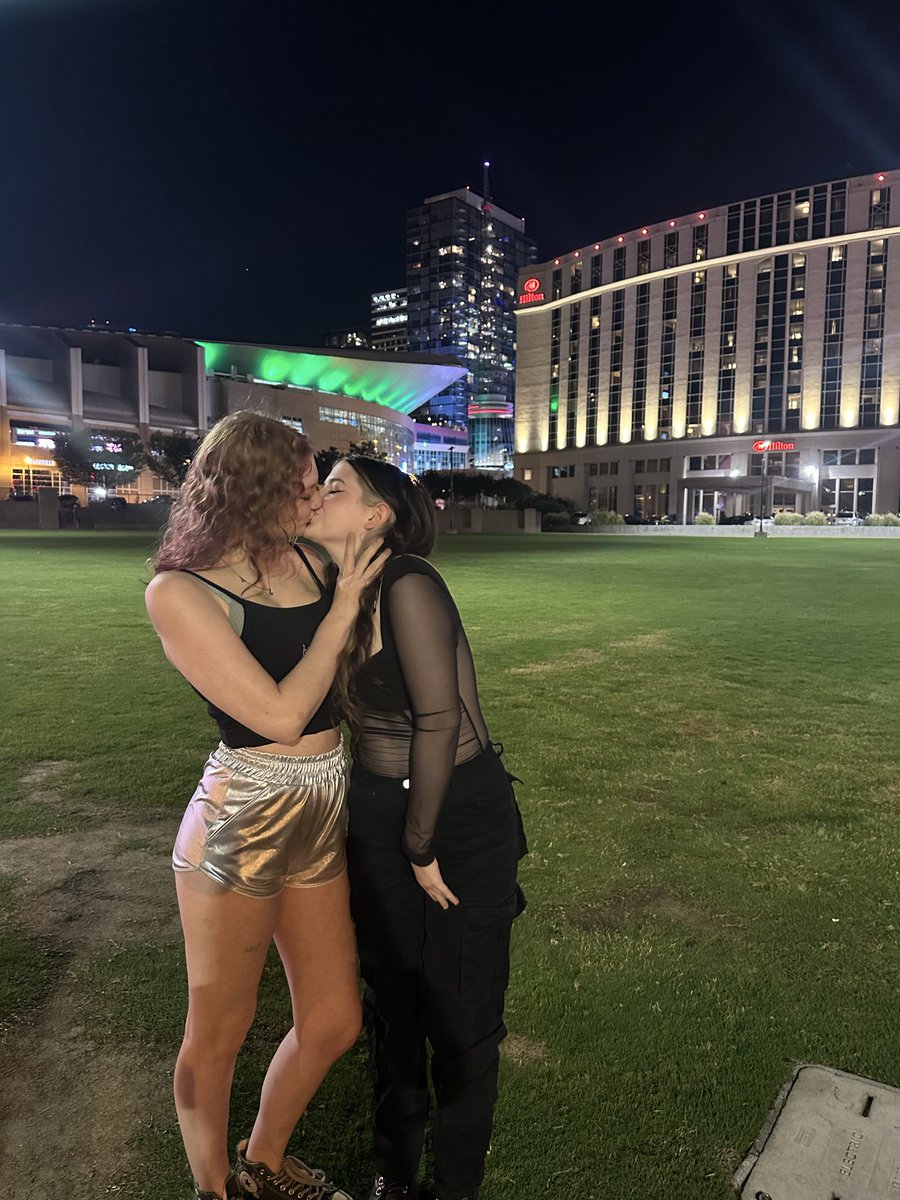 prettyevilb's tweet photo. just two girls seeing charli in nashville again next week thx spotify 🥹🩷 https://t.co/pBY03ABNi5