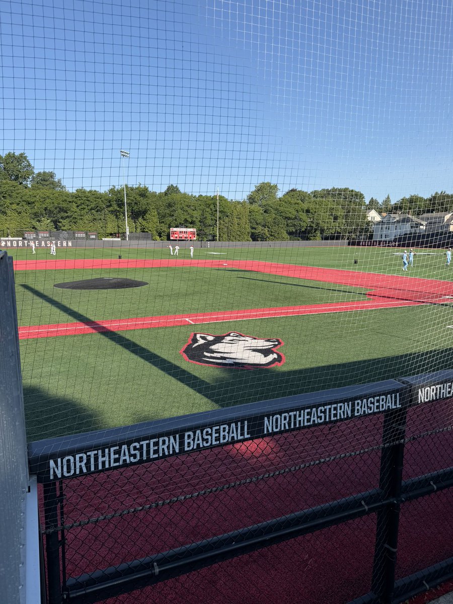 EastonAlmeida22's tweet photo. Fun morning @GoNUbaseball camp. 2IP, 1BB, 0H, 0R and a couple k’s. 

Thank you to the staffs from Northeastern, Babson, Merrimack, SNHU, Harvard, and MIT for being there. 

#ClassOf2028 #baseball https://t.co/RmhJiiblch