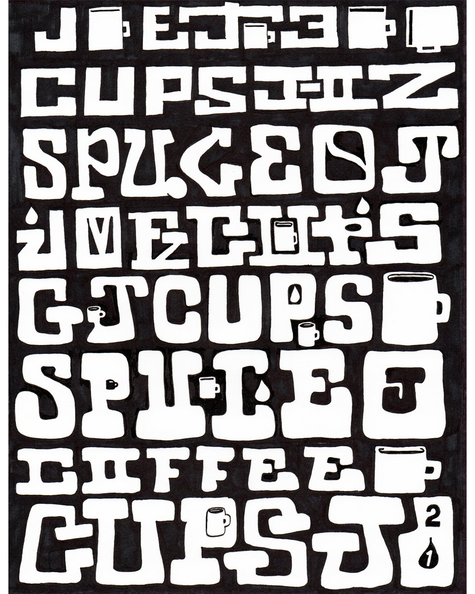 JOECUPS's tweet photo. JOECUPS Drawings (2021)

☕💧

@Sharpie on @Hammermill Inkjet Paper 

8.5" x 11" https://t.co/Cxd6px4pRG