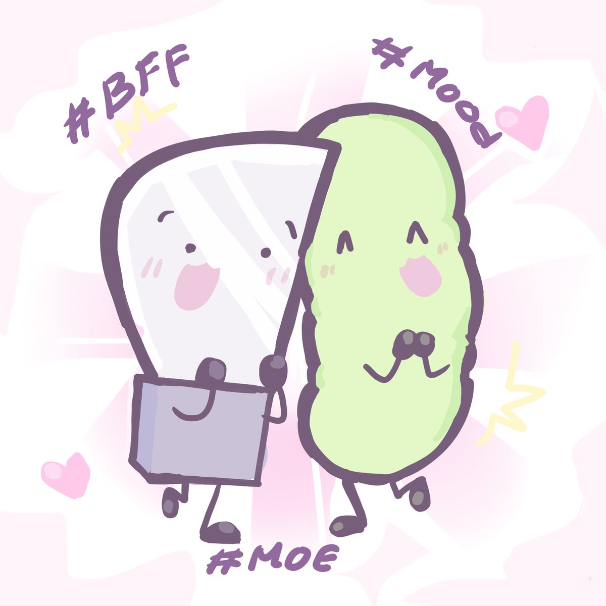 homuraknife's tweet photo. lazy doodle, no wm because this is freawkingg suckkks!!!!!! #knickle #inanimateinsanity https://t.co/0Uej0WiYPs